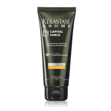 K Rastase Homme Capital Force Gel Ultra-fixing Densifying Gel For Men