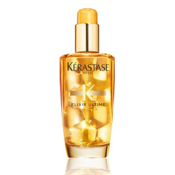 58.00 Usd Kerastase Elixir Ultime Original Oil For Thick Hair 3.4 Fl Oz / 100 Ml