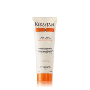 20.50 Usd Kerastase Travel Size Nutritive Lait Vital Moisturizing Conditioner For Dry Hair 2.5 Fl Oz / 75 Ml