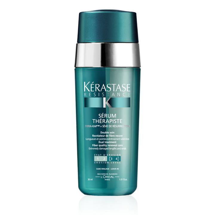 37.00 Usd Kerastase Resistance Serum Therapiste Heat Protectant Serum For Very Damaged Hair 1 Fl Oz / 30 Ml