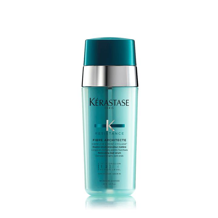 37.00 Usd Kerastase Resistance Fibre Architecte Serum For Damaged Hair And Split Ends 1 Fl Oz / 30 Ml