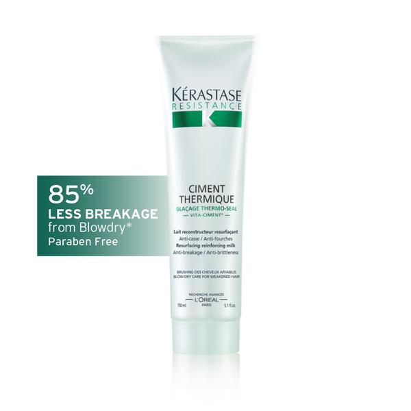 Kerastase R Sistance Ciment Thermique Fiber Strengthening Hair Milk