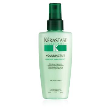 K Rastase R Sistance Spray Volumactive Volumizing Hair Spray