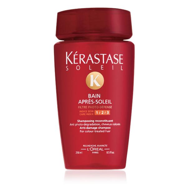 K Rastase Soleil Bain Apr S-soleil Shampoo Repairs Sun Damaged Hair