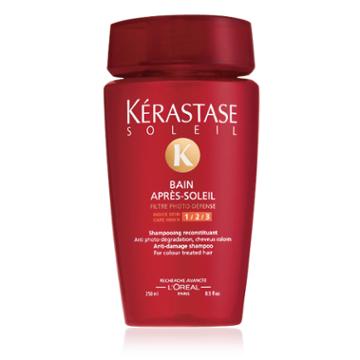 K Rastase Soleil Bain Apr S-soleil Shampoo Repairs Sun Damaged Hair