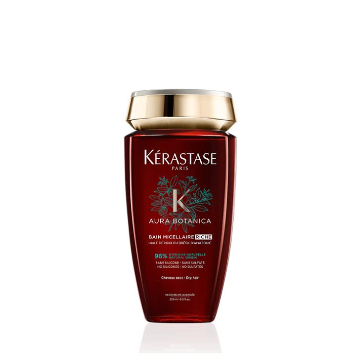 33.00 Usd Kerastase Aura Botanica Bain Micellaire Riche Rich Aromatic Shampoo For Dry Hair 8.5 Fl Oz / 250 Ml