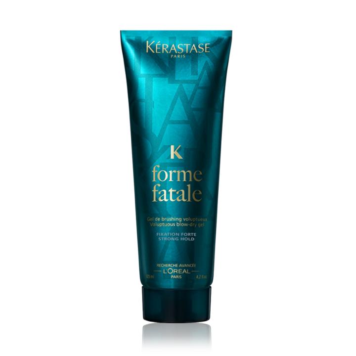 Kérastase Official Site Krastase Forme Fatale - Bodifying And Volumizing Blow-out Hair Gel