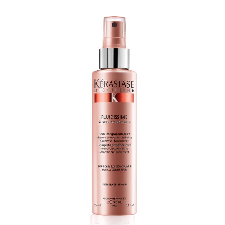 20.50 Usd Kerastase Travel Size Discipline Spray Fluidissime Thermal Protectant For Fine To Coarse Hair 1.5 Fl Oz / 45 Ml