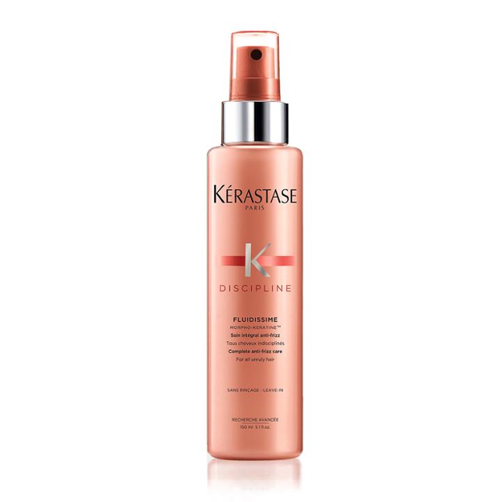 Kerastase Discipline Spray Fluidissime Thermal Protectant For Fine Hair 5.1 Fl Oz / 150 Ml