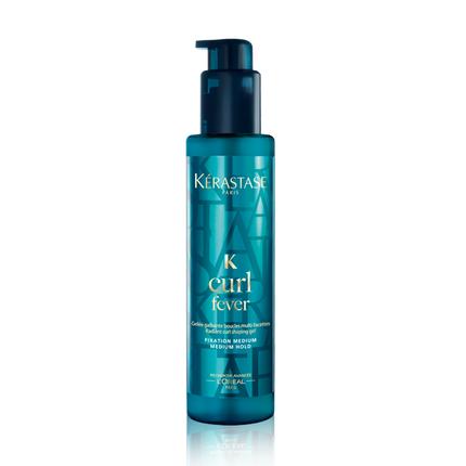 Kérastase Official Site Krastase Curl Fever Curl Defining Hair Gel