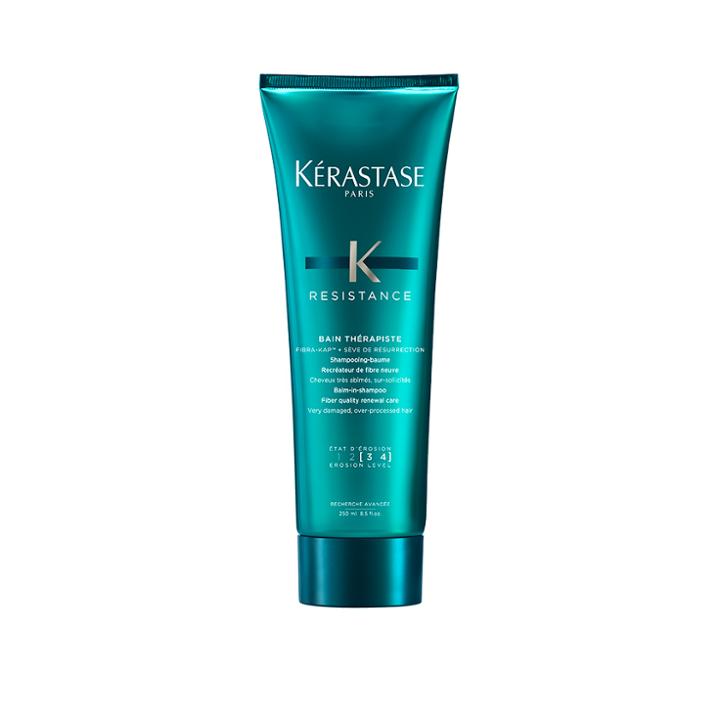 43.00 Usd Kerastase Resistance Bain Therapiste Shampoo For Very Damaged Hair 8.5 Fl Oz / 250 Ml