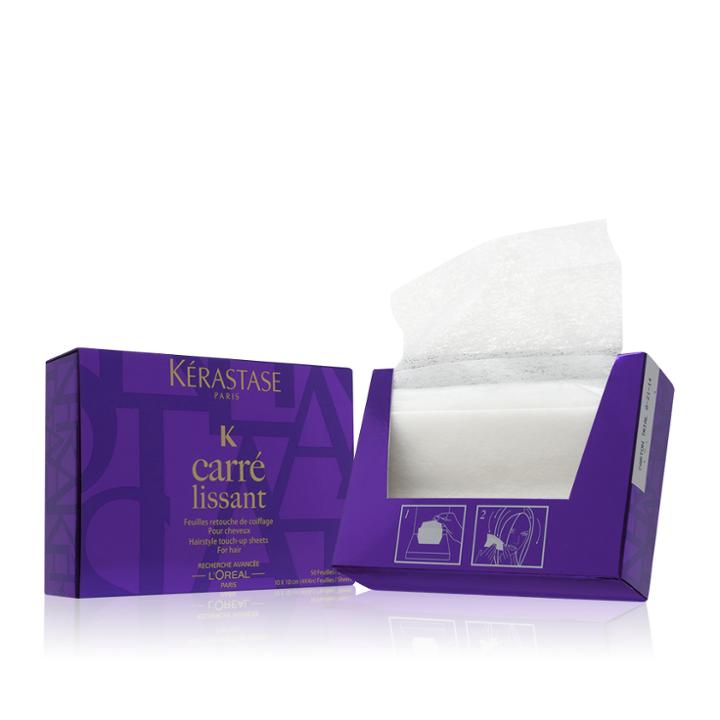28.50 Usd Kerastase Carre Lissant Smoothing Sheets For All Hair Types 50 Sheets
