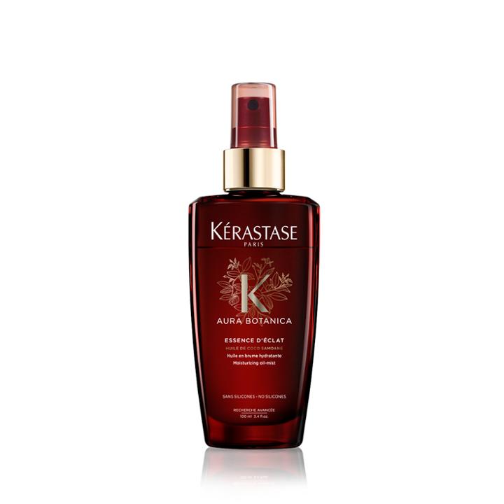 Kérastase Official Site Krastase Aura Botanica Essence D'eclat - Moisturizing Hair Oil Mist For Dull, Devitalized Hair