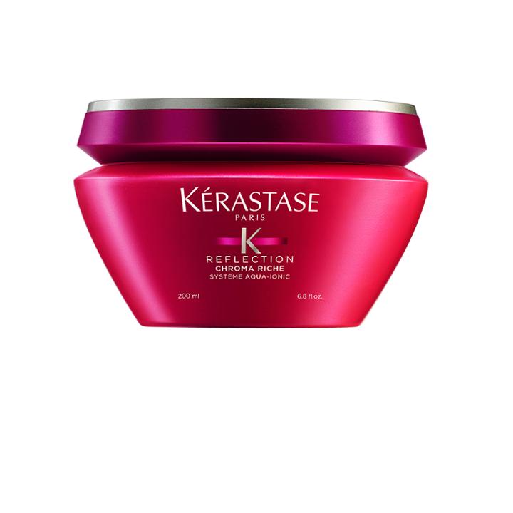 63.00 Usd Kerastase Reflection Masque Chroma Riche Mask For Colored Treated Hair 6.8 Fl Oz / 200 Ml