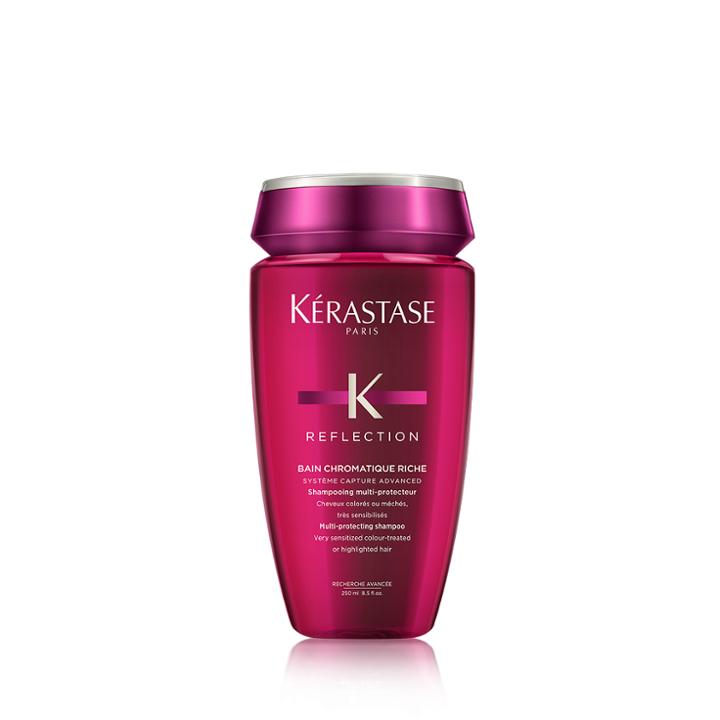 41.00 Usd Kerastase Bain Chromatique Riche Shampoo For Colored Treated Hair 8.5 Fl Oz / 250 Ml