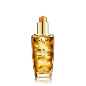 50.00 Usd Kerastase Elixir Ultime Original Oil For Thick Hair 3.4 Fl Oz / 100 Ml