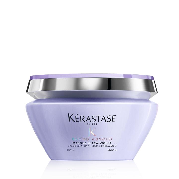 Kerastase Blond Absolu Masque Ultra-violet Purple Hair Mask 6.8 Fl Oz / 200 Ml