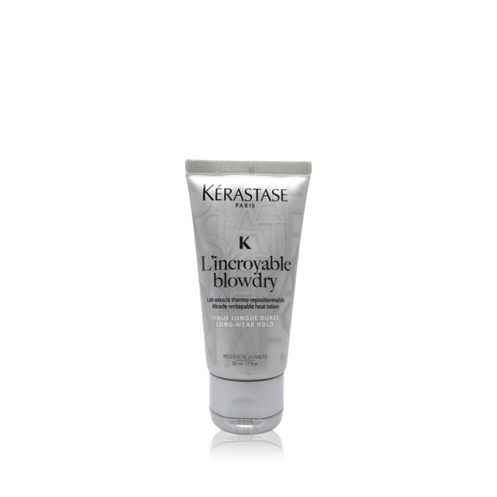 20.50 Usd Kerastase Travel Size L'incroyable Blowdry Heat Lotion For All Hair Styles 1.7 Fl Oz / 50 Ml