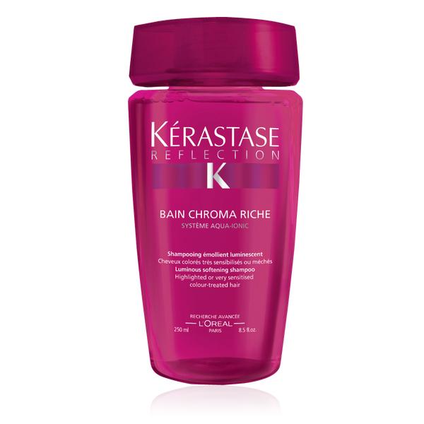 Kerastase R Flection Bain Chroma Riche Color-treated Hair Shampoo