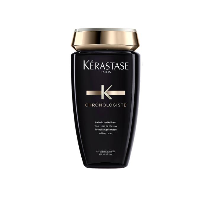 Kérastase Official Site Krastase Bain Chronologiste - Revitalizing Shampoo For All Hair Types