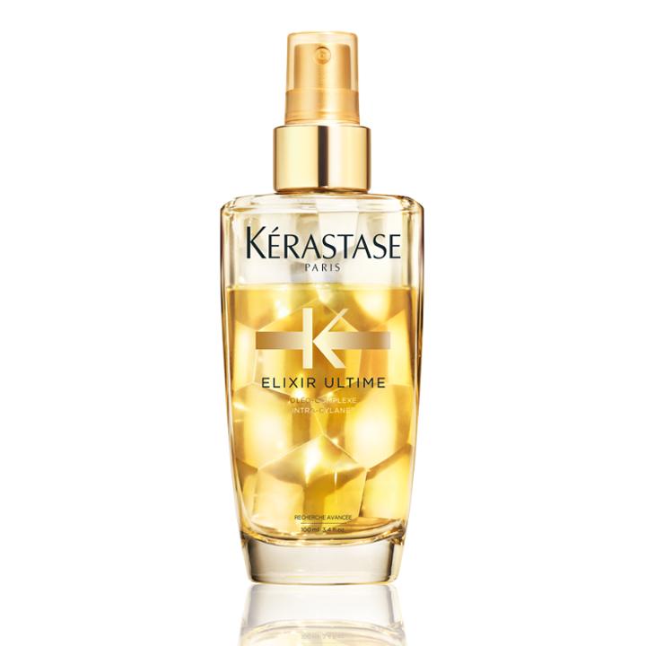 58.00 Usd Kerastase Elixir Ultime Bi Phase Spray Oil For Fine Hair 3.4 Fl Oz / 100 Ml