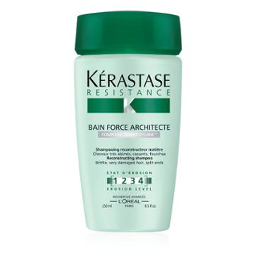 K Rastase R Sistance Bain Force Architecte Shampoo For Damaged Hair