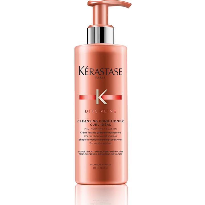 20.50 Usd Kerastase Travel Size Discipline Cleansing Conditioner Curl Ideal For Curly Hair 2.5 Fl Oz / 75 Ml