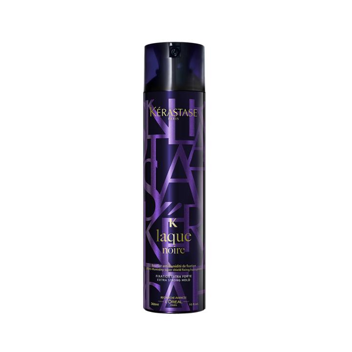 20.50 Usd Kerastase Travel Size Laque Noire Extra Strong Hold Hairspray For All Hair Styles 2.5 Fl Oz / 75 Ml
