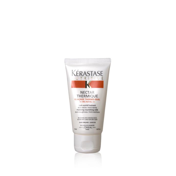 20.50 Usd Kerastase Travel Size Nutritive Nectar Thermique Leave In Heat Protectant For Very Dry Hair 1.7 Fl Oz / 50 Ml