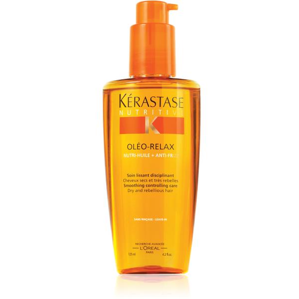 Kerastase Nutritive S Rum Ol O-relax Smoothing Anti-frizz Hair Oil