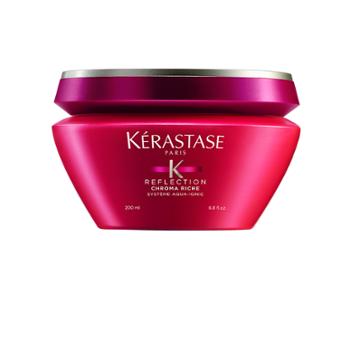 Kérastase Official Site Krastase Rflection Masque Chroma Riche - Radiance Boosting Hair Mask