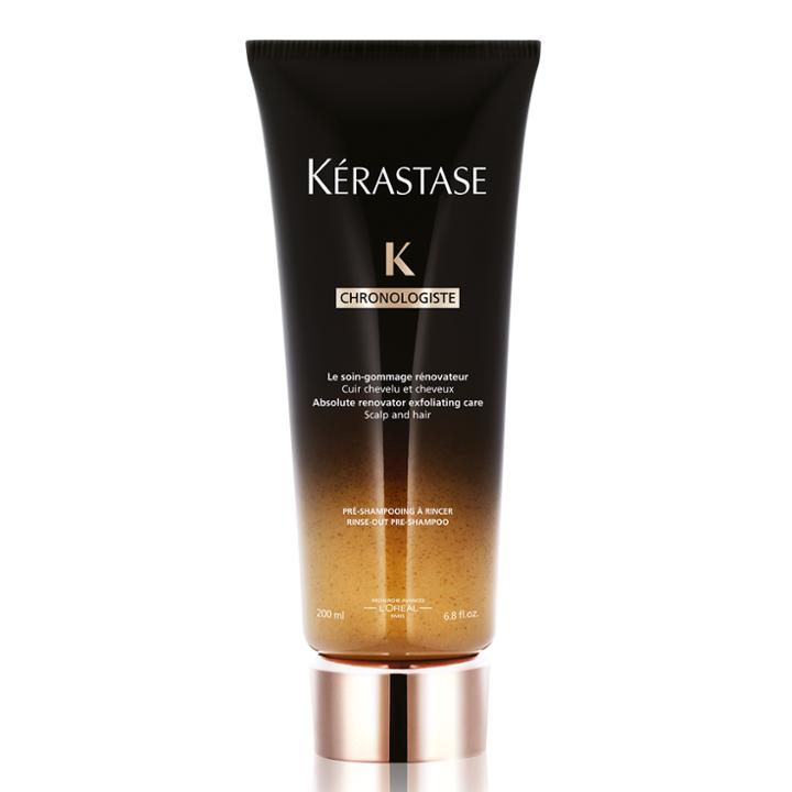 Kérastase Official Site Krastase Chronologiste The Gommage - Pre-shampoo Scalp Treatment