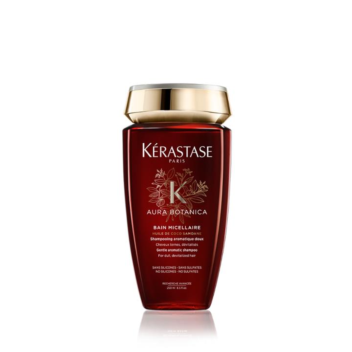 Kérastase Official Site Krastase Aura Botanica Bain Micellaire - Gentle Aromatic Shampoo For Dull, Devitalized Hair
