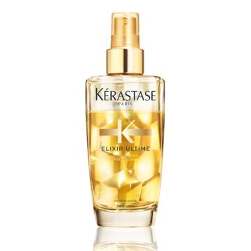 50.00 Usd Kerastase Elixir Ultime Bi Phase Spray Oil For Fine Hair 3.4 Fl Oz / 100 Ml