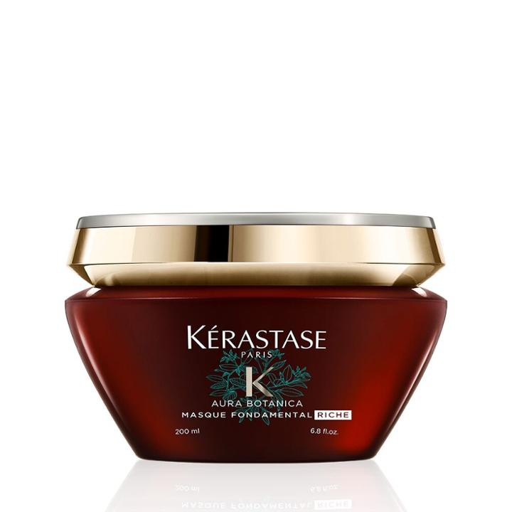 Kerastase Aura Botanica Masque Fondamental Riche Hair Mask 6.8 Fl Oz / 200 Ml