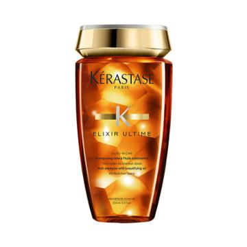 43.00 Usd Kerastase Elixir Ultime Bain Riche Shampoo For Thick Hair 8.5 Fl Oz / 250 Ml