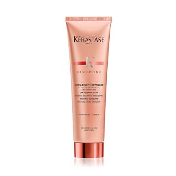 37.00 Usd Kerastase Discipline Keratine Thermique Leave In Heat Protectant For Frizzy Hair 5.1 Fl Oz / 150 Ml