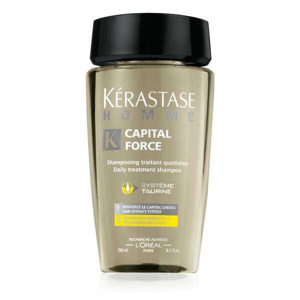 Kérastase Official Site Krastase Homme Capital Force Shampoo For Men