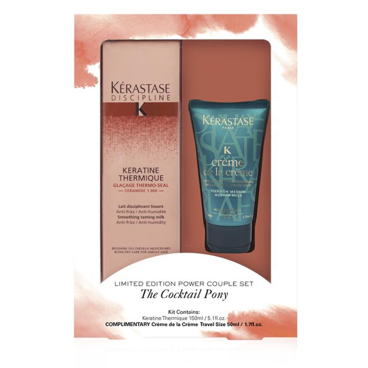43.00 Usd Kerastase Limited Edition Power Couple Set The Cocktail Pony Hair Set