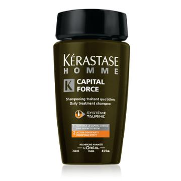 K Rastase Homme Bain Capital Force Densifying Men's Shampoo Cleanser