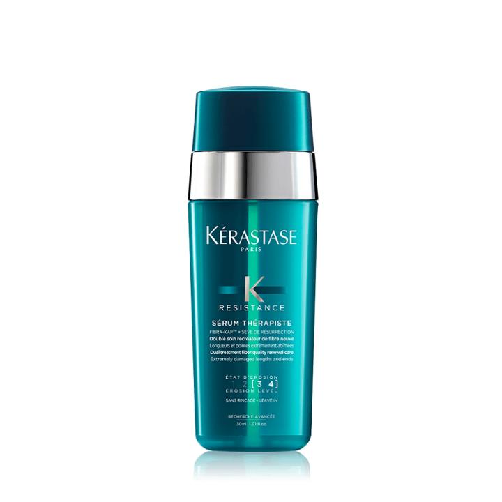 Kerastase Resistance Serum Therapiste Heat Protectant Hair Serum For Very Damaged Hair 1 Fl Oz / 30 Ml