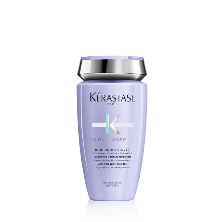 Kerastase Blond Absolu Bain Ultra-violet Purple Shampoo 8.5 Fl Oz / 250 Ml