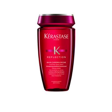 Kérastase Official Site Krastase Rflection Bain Chroma Riche - Color-treated Hair Shampoo
