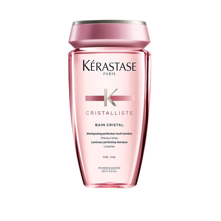 Kérastase Official Site Krastase Cristalliste Bain Cristal Fine - Shampoo For Long, Fine Hair
