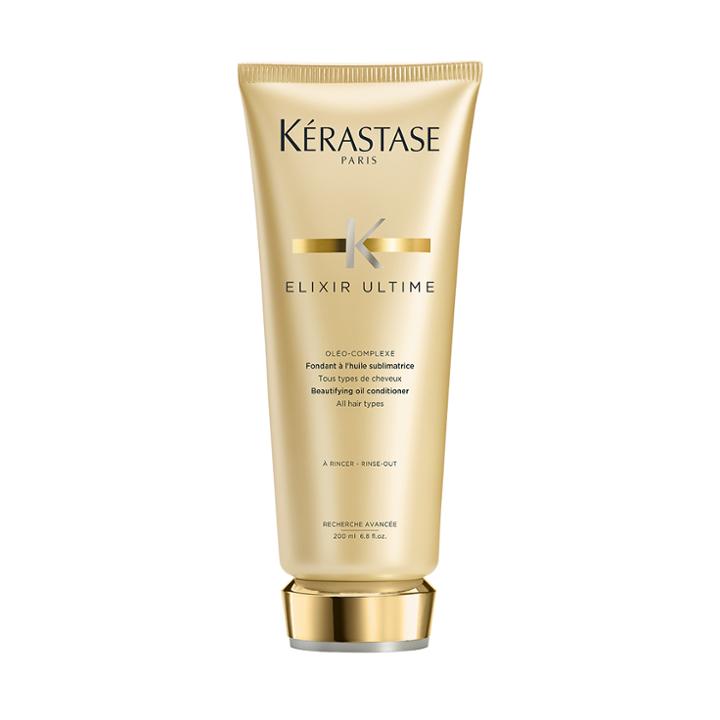 45.00 Usd Kerastase Elixir Ultime Fondant Llifgtweight Oil Conditioner For Fine Hair 6.8 Fl Oz / 200 Ml