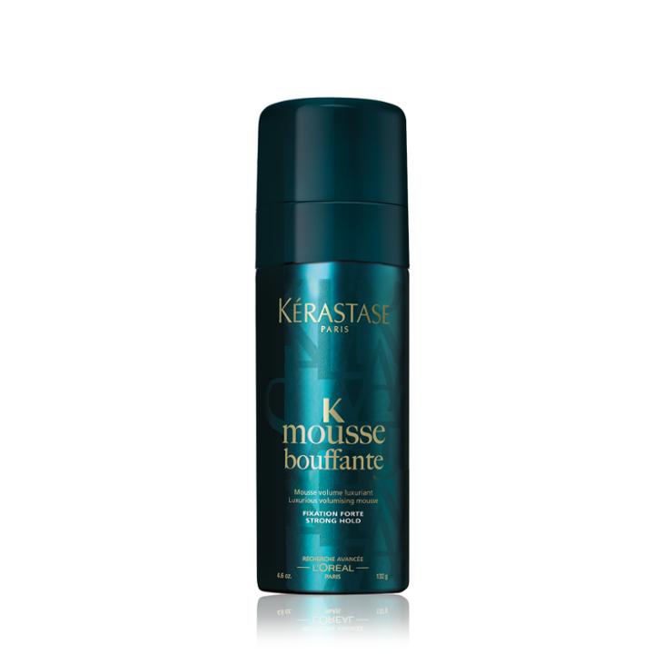 Kérastase Official Site Krastase Mousse Bouffante - Volumizing Medium Hold Hairstyling Mousse