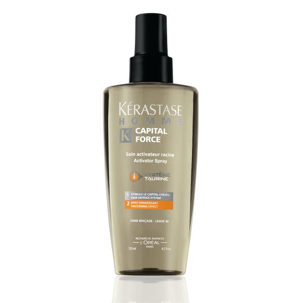 K Rastase Homme Activateur Capital Force Densifying Haircare For Men