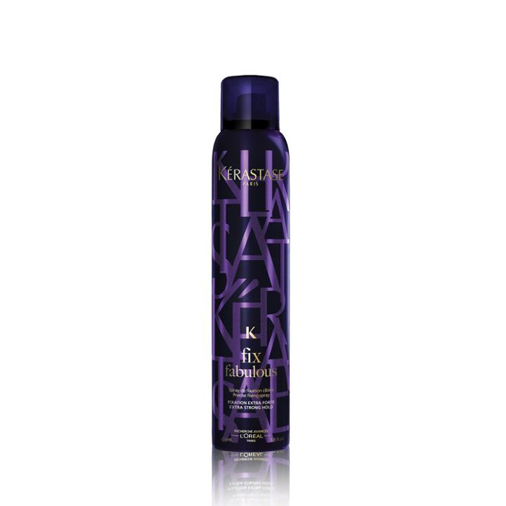 Kerastase Fix Fabulous Precision Hold Hairspray For All Hair Styles 6.8 Fl Oz / 200 Ml