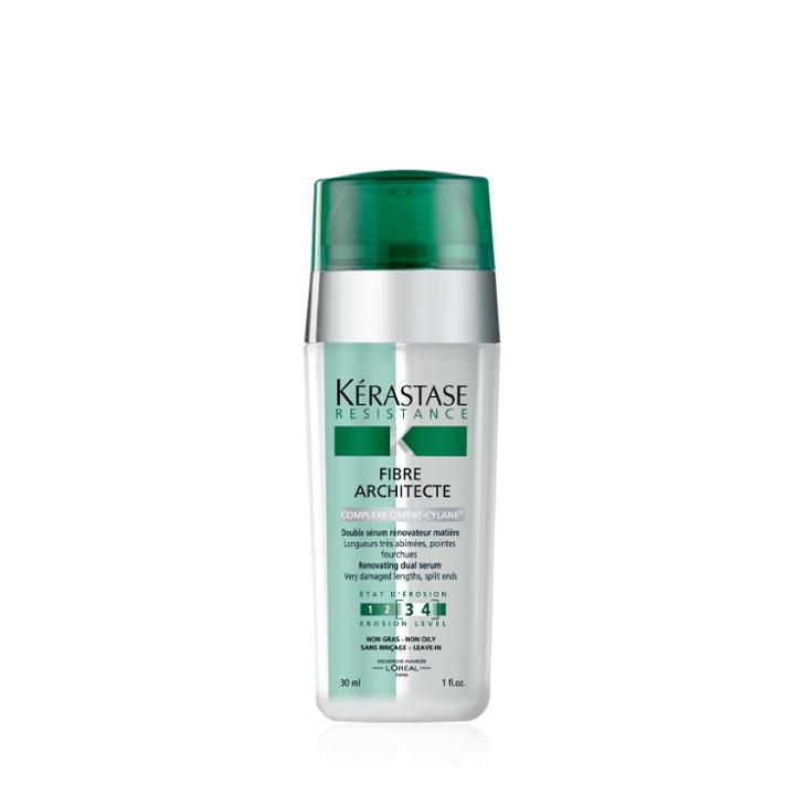 Kérastase Official Site Krastase Rsistance Fibre Architecte - Hair Serum For Damaged Hair