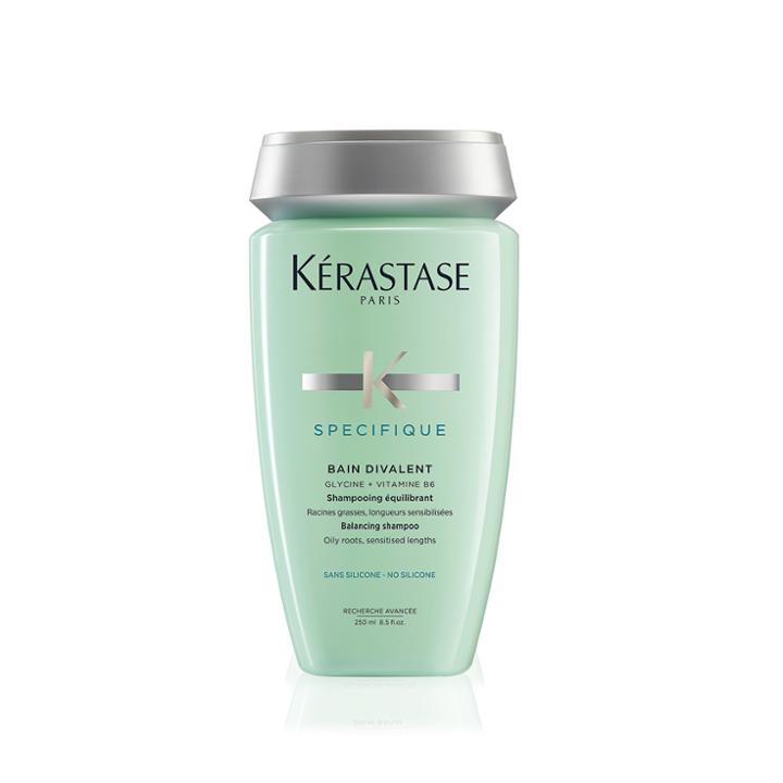 43.00 Usd Kerastase Specifique Bain Divalent Balancing Shampoo For Oily Roots 8.5 Fl Oz / 250 Ml